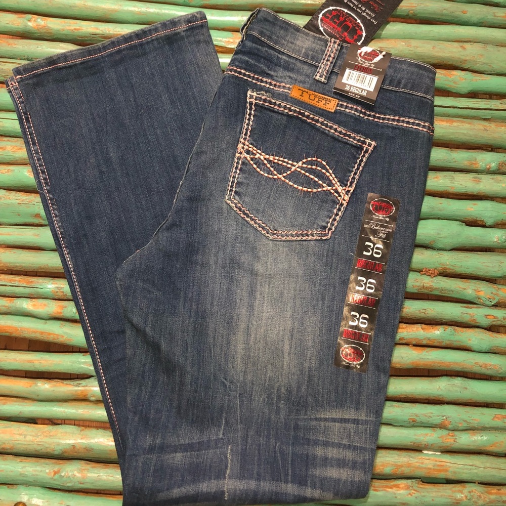 Citrus Cowgirl Tuff Jeans!